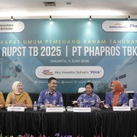 PT Phapros Tbk Bagikan Dividen Tunai 15 Persen dari Laba 2025
