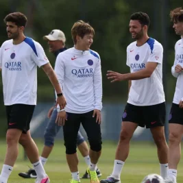 Atletico Madrid Sepakati Transfer Lee Kang-in dari PSG