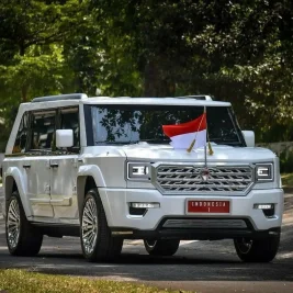 PT Pindad Perbaiki Kebocoran Atap Mobil Maung Garuda Presiden Prabowo