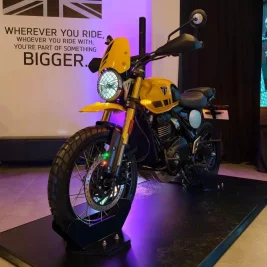 Triumph Scrambler 400 XC Resmi Meluncur di Indonesia, Harga Rp 199 Juta