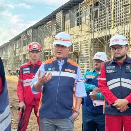 PT Nindya Karya Percepat Pembangunan Sekolah Rakyat Serdang Bedagai