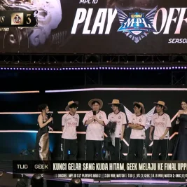 Geek Fam Tantang Onic Esports di Final Upper Bracket MPL ID S17