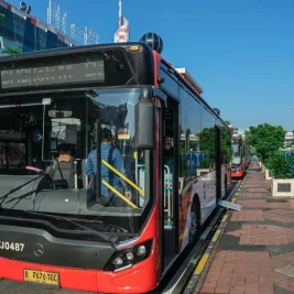 Pramono Anung Dorong Pengunjung Jakarta Fair 2026 Naik Transportasi Umum