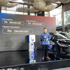 BYD M6 DM Resmi Meluncur di Indonesia, Harga Mulai Rp298 Juta