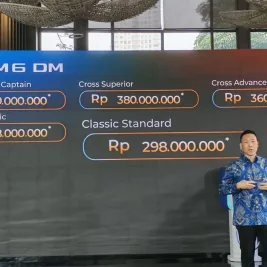 BYD Rilis Mobil PHEV M6 DM Mulai Rp 298 Juta