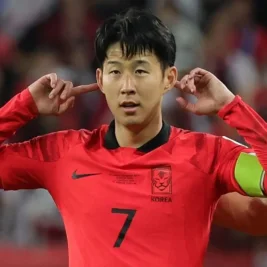 Son Heung-min Samai Rekor Penampilan Hong Myung-bo di Piala Dunia