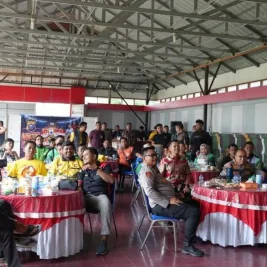 Polda Riau Gelar Nobar Piala Dunia 2026 Bersama Ratusan Pengemudi Ojol