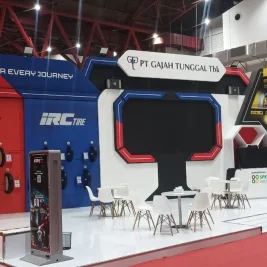 Gajah Tunggal Luncurkan Ban Motor Zeneos Starize di Jakarta Fair 2026