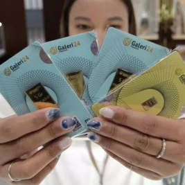 Harga Emas Pegadaian 12 Juni 2026 Naik untuk Galeri 24, Antam, dan UBS