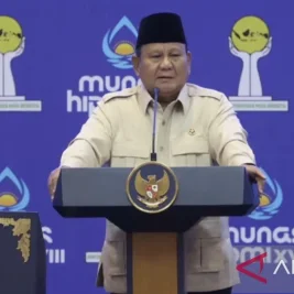 Prabowo Dorong Nasionalisme Ekonomi di Munas HIPMI