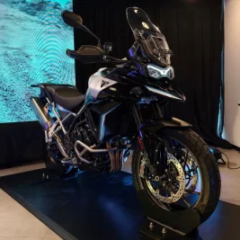 Triumph Tiger 900 Alpine Edition Resmi Meluncur di Jakarta, Harga Rp 725 Juta