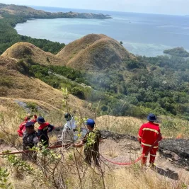 Puntung Rokok Pengunjung Picu Kebakaran di Bukit Silvia Labuan Bajo