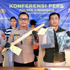 Polisi Tangkap Perampok yang Bacok Ibu dan Anak di Depok