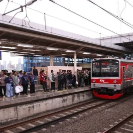 KAI Commuter Tambah Personel Pengamanan di Empat Stasiun Antisipasi Demo