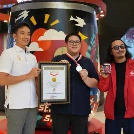 Kapal Api Pecahkan Rekor MURI dengan Tumbler Terbesar di Jakarta Fair 2026