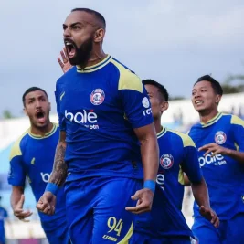 Arema FC Lepas Dalberto Luan Belo Setelah Sumbang 19 Gol