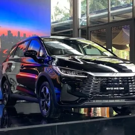 BYD Rilis M6 DM Mulai Rp 298 Juta, Guncang Pasar MPV Indonesia