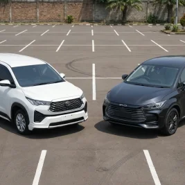 BYD M6 DM Siap Tantang Toyota Kijang Innova Zenix HEV di Pasar MPV Elektrifikasi