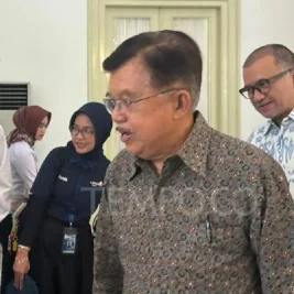 Prabowo dan Jusuf Kalla Bahas Geopolitik serta Swasembada Energi