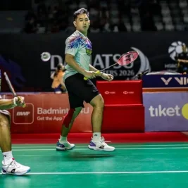 Sabar/Reza Kalahkan Wakil Chinese Taipei, Lolos Semifinal Australian Open 2026