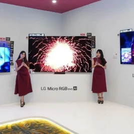 LG Electronics Indonesia Luncurkan TV Premium dengan AI Personal dan Layar Micro RGB