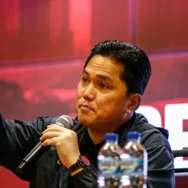 Erick Thohir Targetkan Timnas Indonesia Tembus Peringkat 100 Besar FIFA