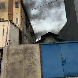 Gudang di Kalideres Jakarta Barat Terbakar Hebat, 19 Mobil Damkar Dikerahkan