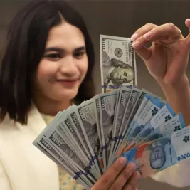 Rupiah Menguat 0,98 Persen Setelah Sebelas Pekan Melemah