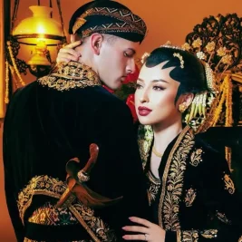 Justin Hubner dan Jennifer Coppen Resmi Menikah di Bali