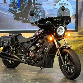Keeway Road Falcon 250 Meluncur di PRJ Kemayoran 2026, Harga Rp 57,8 Juta