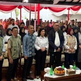Digitalisasi Bansos Diuji Coba di Surabaya oleh Kominfo dan Kemensos