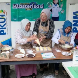 Dapur Female Lampung Berdayakan Perempuan Ultra Mikro Lewat Kuliner
