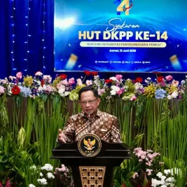 Mendagri Dorong DKPP Perkuat Pencegahan Pelanggaran Pemilu