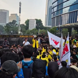 Menkomdigi Ingatkan Bahaya Ilusi Algoritma Saat Demo Mahasiswa