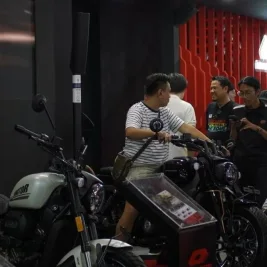 QJMOTOR Tawarkan Liburan Gratis ke China Selama PRJ 2026