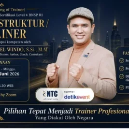 Novelty Training Gelar Sertifikasi SKKNI Instruktur Level 4