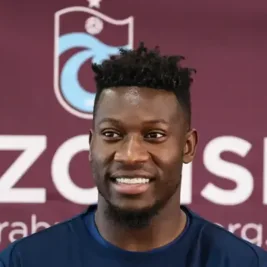 Trabzonspor Optimistis Pertahankan Andre Onana dari Manchester United