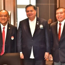 Airlangga Hartarto Targetkan Emas Asian Games 2026 Usai Dilantik Ketua PB WI