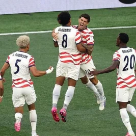 Amerika Serikat Pecahkan Rekor Gol di Piala Dunia Usai Gilas Paraguay 4-1