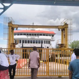 ASDP Berikan Pendampingan Korban Kebakaran KMP Aceh Hebat 2 di Banda Aceh