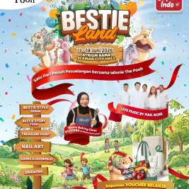 Super Indo Gelar Event Bestie Land, Siap Bagikan Voucher Puluhan Juta Rupiah