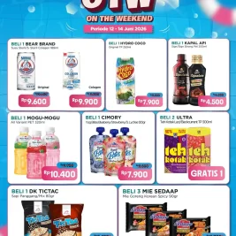 Lawson Station Indonesia: Promo Akhir Pekan Juni 2026