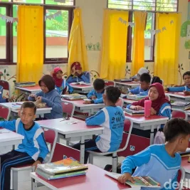 BAKTI Evaluasi Layanan Internet Gratis di SDN 001 Payung-Payung