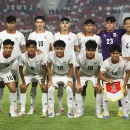 Timnas U19 Indonesia Rotasi Pemain Hadapi Kamboja di Laga Perebutan Peringkat Ketiga