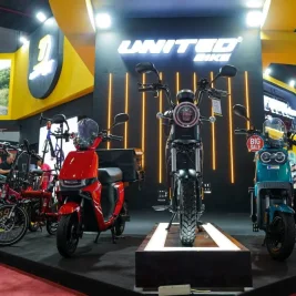 United E-Motor Tawarkan Diskon 50% di Jakarta Fair 2026