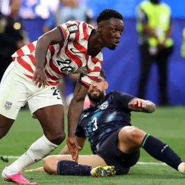 Folarin Balogun Borong Dua Gol, AS Gasak Paraguay 4-1 di Piala Dunia 2026