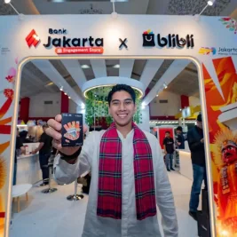 Bank Jakarta Perluas Layanan Digital di Jakarta Fair 2026