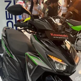 Kawasaki Brusky 125 Resmi Meluncur, Siap Tantang Honda Vario 125