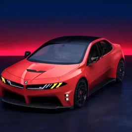 BMW Perkenalkan M Concept, Cetak Biru Desain Mobil Listrik Masa Depan