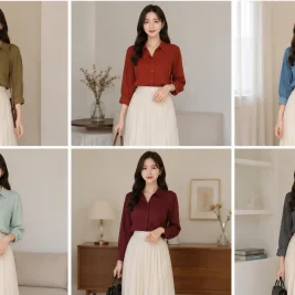 Padukan Rok Cream dengan 19 Warna Baju Ini agar Tampil Elegan